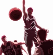 Akashi dunk.