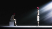 The real Akashi deep inside his consciousness