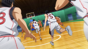 Seirin Run & Gun against Shutoku