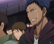 Aomine cries