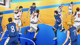 Seirin vs Kaijo