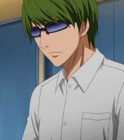 Midorima sunglasses