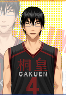 Imayoshi dans le jeu des Miracles