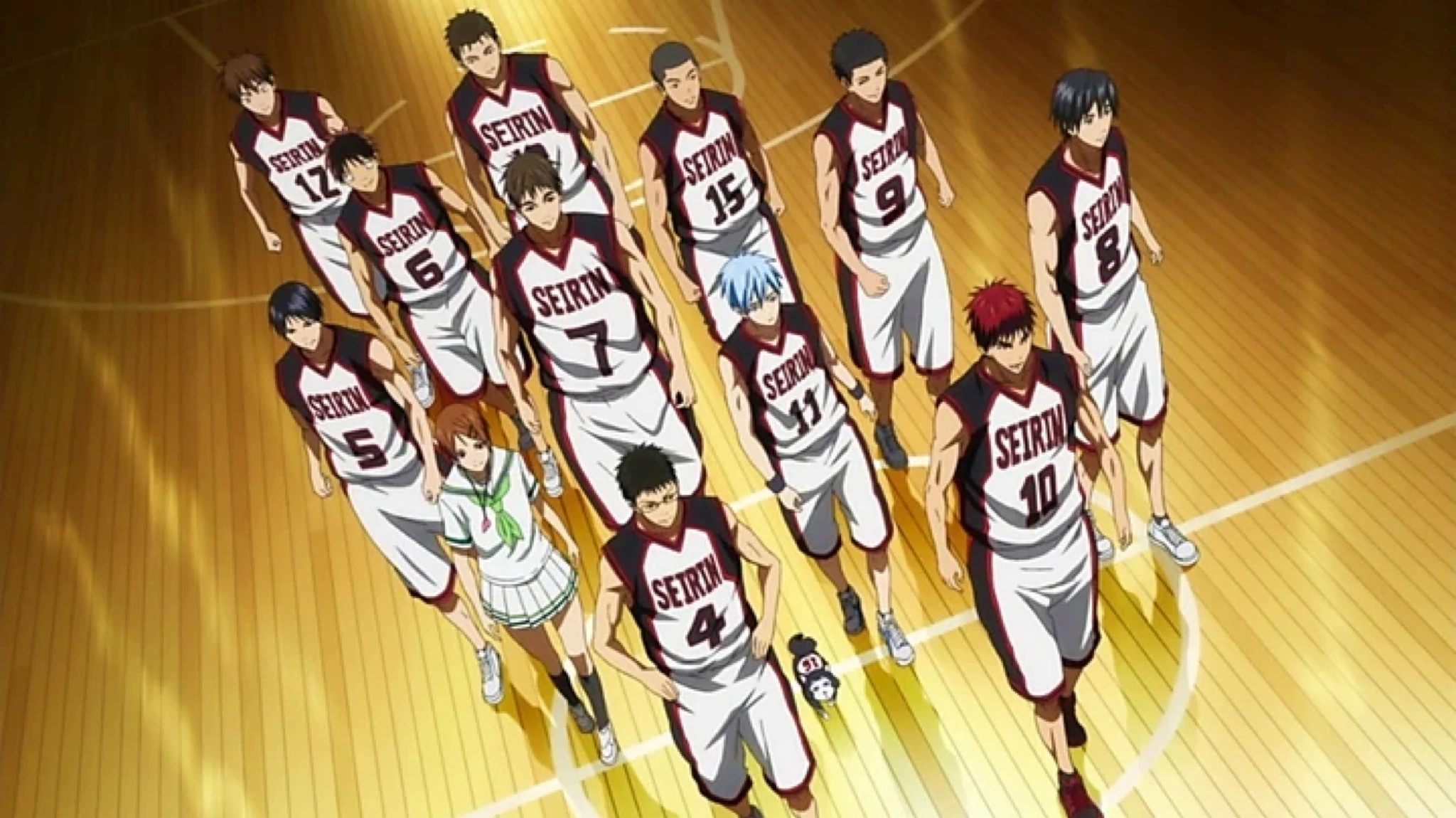 Lycée Seirin | Wiki Kuroko's basket | Fandom, image size:2048x1150