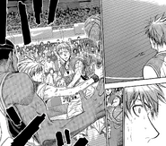 Kuroko disappears