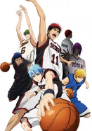 Kuroko no Basuke: Jeu des Miracles