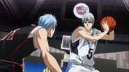 Kuroko vs Mayuzumi