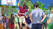 Kagami's first win against Himuro