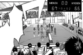 Meiko vs Kyosen