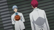 Akashi avec Kuroko.
