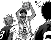 Teiko Junior High vs Kamata West Junior High