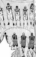 Seirin High vs Kirisaki Daīchi High