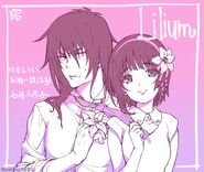 Kennosuke Yukina Lilium pink