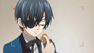 Ciel likes sweets