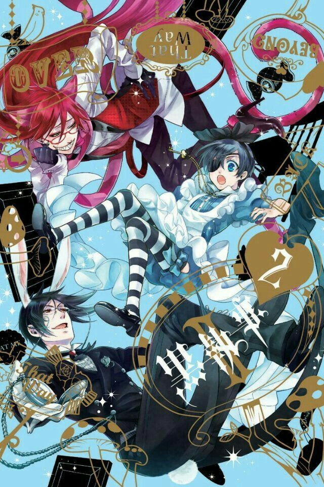 Black Butler Kuroshitsuji OVA Ciel in Wonderland Elizabeth Midford