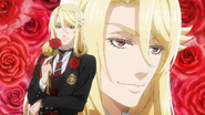 Edgar Redmond, Scarlet Fox prefect.