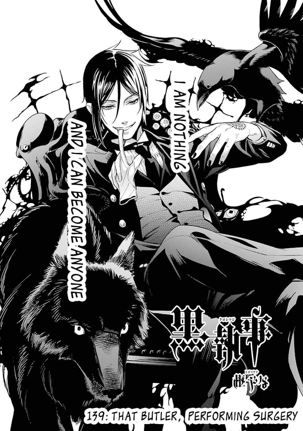 Kuroshitsuji/Black Butler – o final