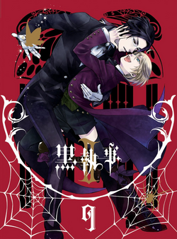 Anime DVD Black Butler - Kuroshitsuji Season 1 to 3+9 OVA English Version