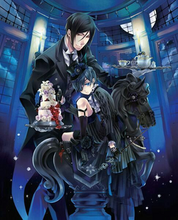 Yana Toboso Artworks: Black Butler 1 | Kuroshitsuji Wiki
