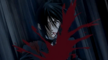 Grell attacks sebastian