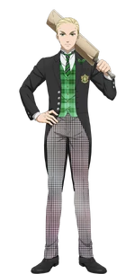 S4 Character design Greenhill