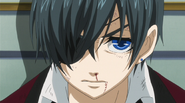 102 Ciel glares