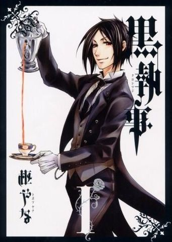 Black Butler! Manga vs Anime, continuity.