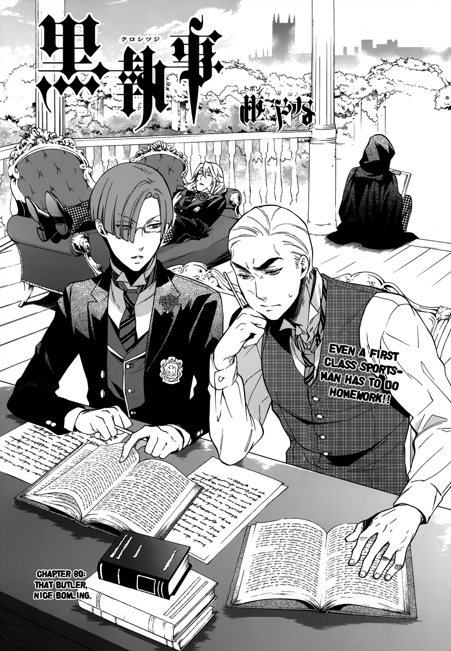 Black Butler: Public School Arc