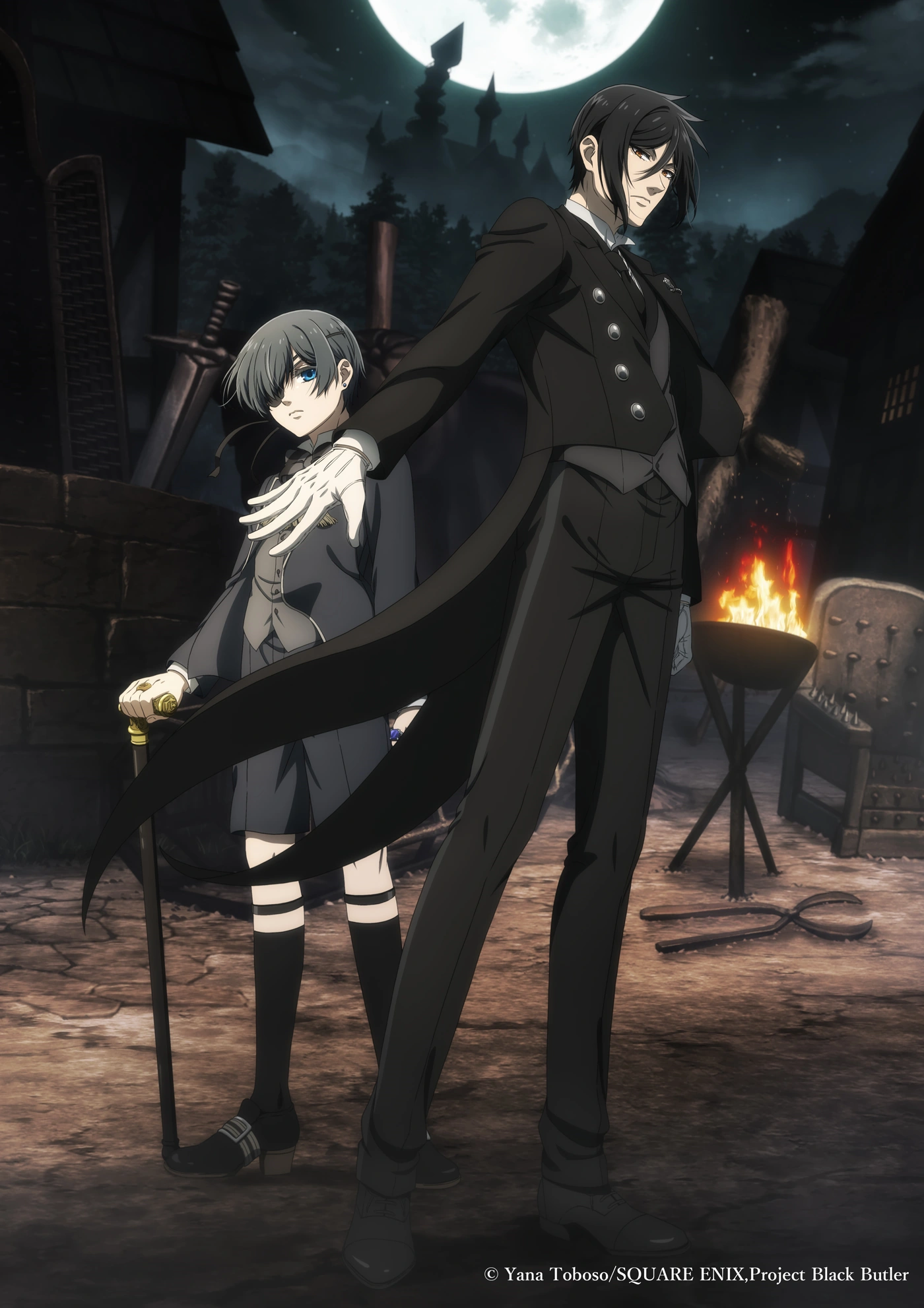 Kuroshitsuji: Emerald Witch Arc | Kuroshitsuji Wiki | Fandom, image size:1400x1982