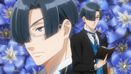 Lawrence Bluewer, Sapphire Owl prefect.