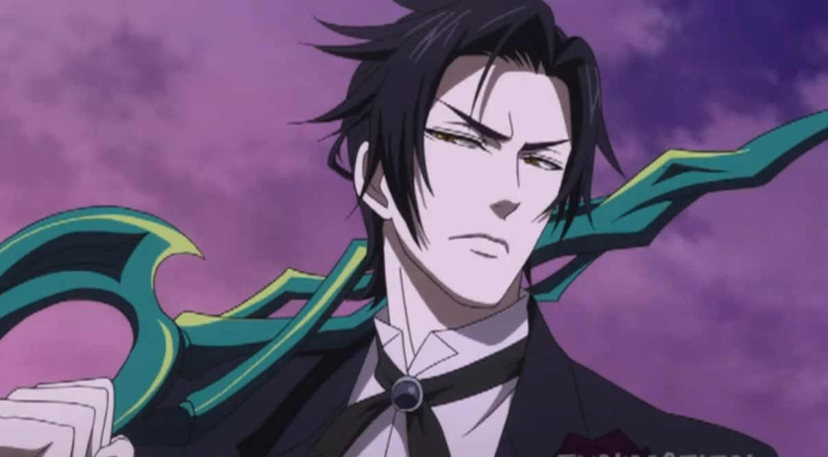 black butler 2 claude true form