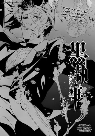 Manga Review: Kuroshitsuji (Black Butler) – A Tiny Ray Of Light
