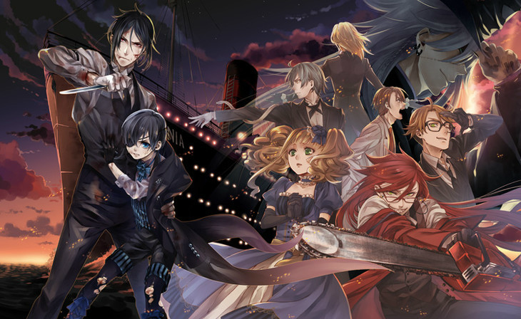Black Butler Book of Murder: OVAs - Available Now on Blu-ray & DVD 