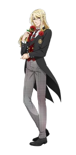 His anime appearance.