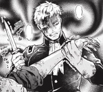 Ch175 Flashback - Baldroy with a knife