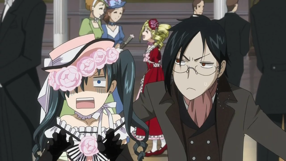 Black Butler Season 4?