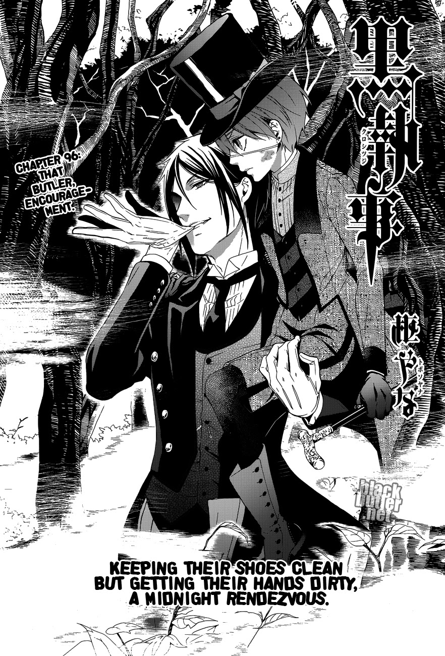 Black Butler manga news: Is Black Butler a supernatural manga