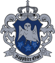 S4 Sapphire Owl emblem