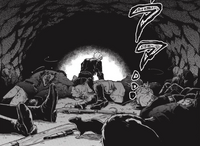 Ch175 Flashback - Baldroy in a cave