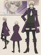 Alois Trancy's outfit