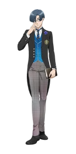 His anime appearance.