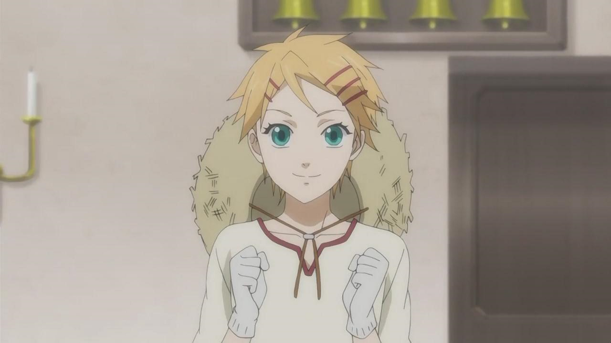 personagens parecidos dos animes on X: Finnian (Kuroshitsuji