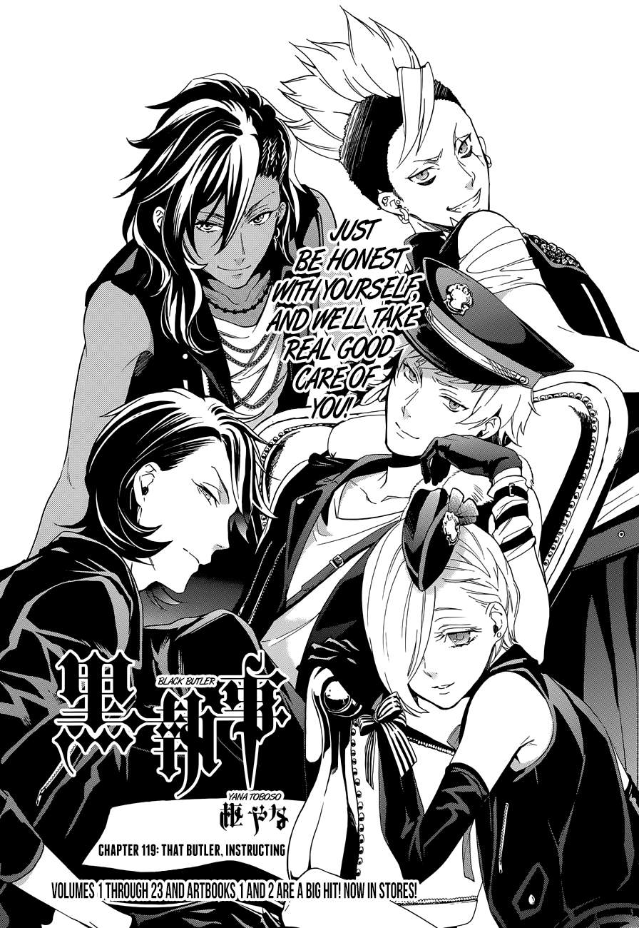 Kuroshitsuji (Black Butler) - Capítulo 119 por World Kuroshitsuji