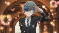 401 Ciel poses