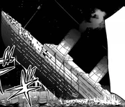 The Campania sinking