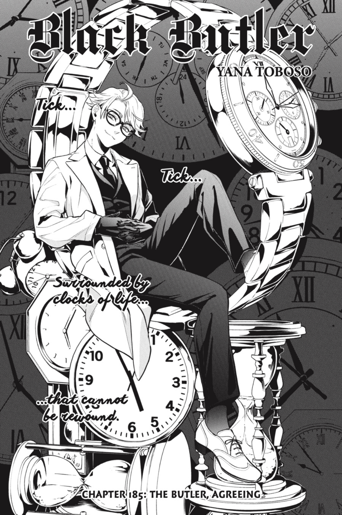 Black Butler Manga Volume 32