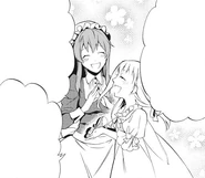 Ch58 Paula and Elizabeth.png (151 KB) Elizabeth shows her new shoes to Paula.