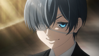 402 Ciel grins