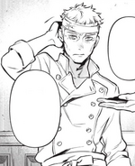 Ch176 Flashback - Baldroy in his chef uniform