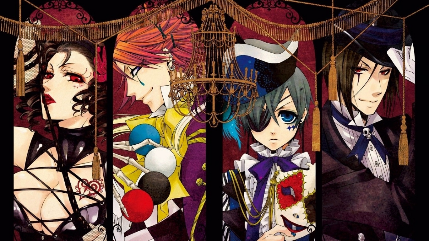 Daisuki to Stream Black Butler: Book of Circus, Sword Art Online II Anime :  r/anime